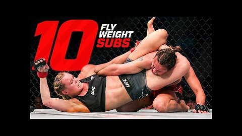 Top 10 Womens Flyweight Submissions in UFC History