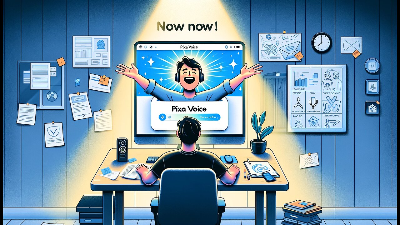 Pixa Voice AI - Text to Speech using OpenAI tools and many more features