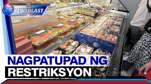 Russia, nagpatupad ng restriksyon sa Japanese seafood imports