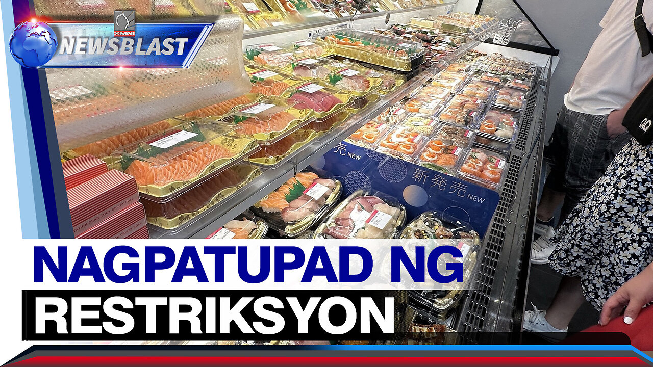 Russia, nagpatupad ng restriksyon sa Japanese seafood imports