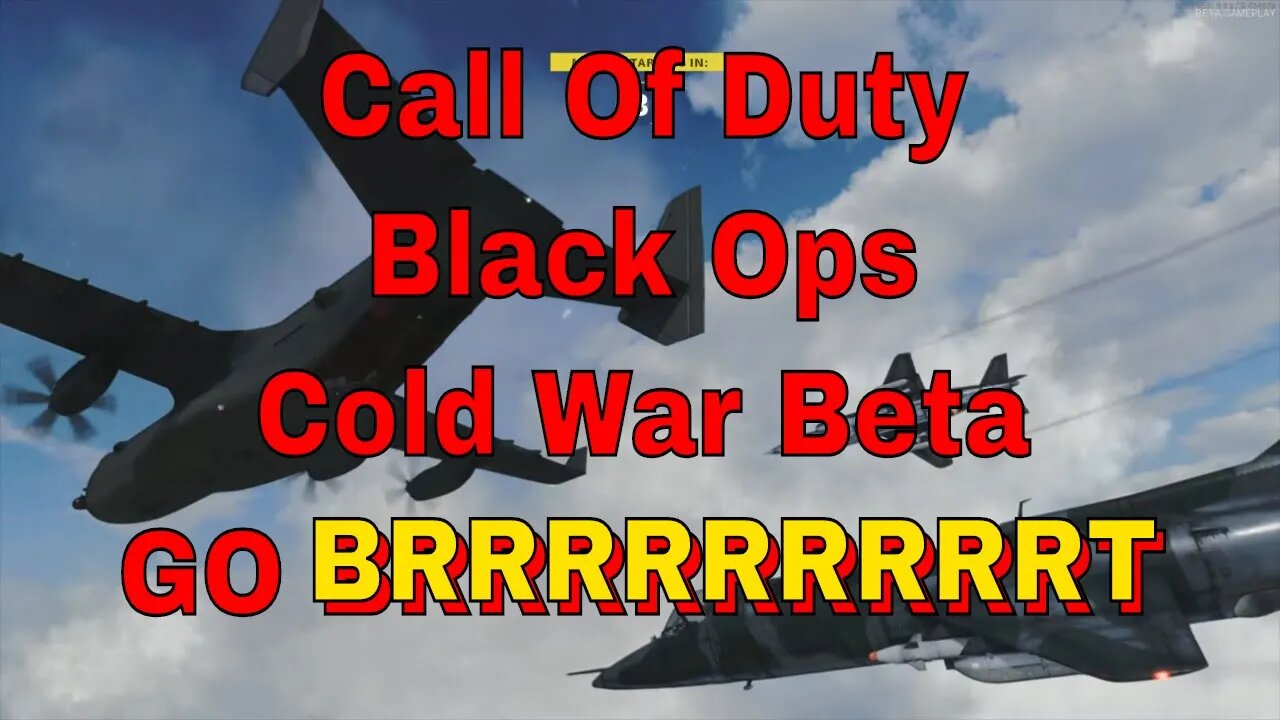 Call of Duty Black Ops Cold War Go Brrrrrrrrrt