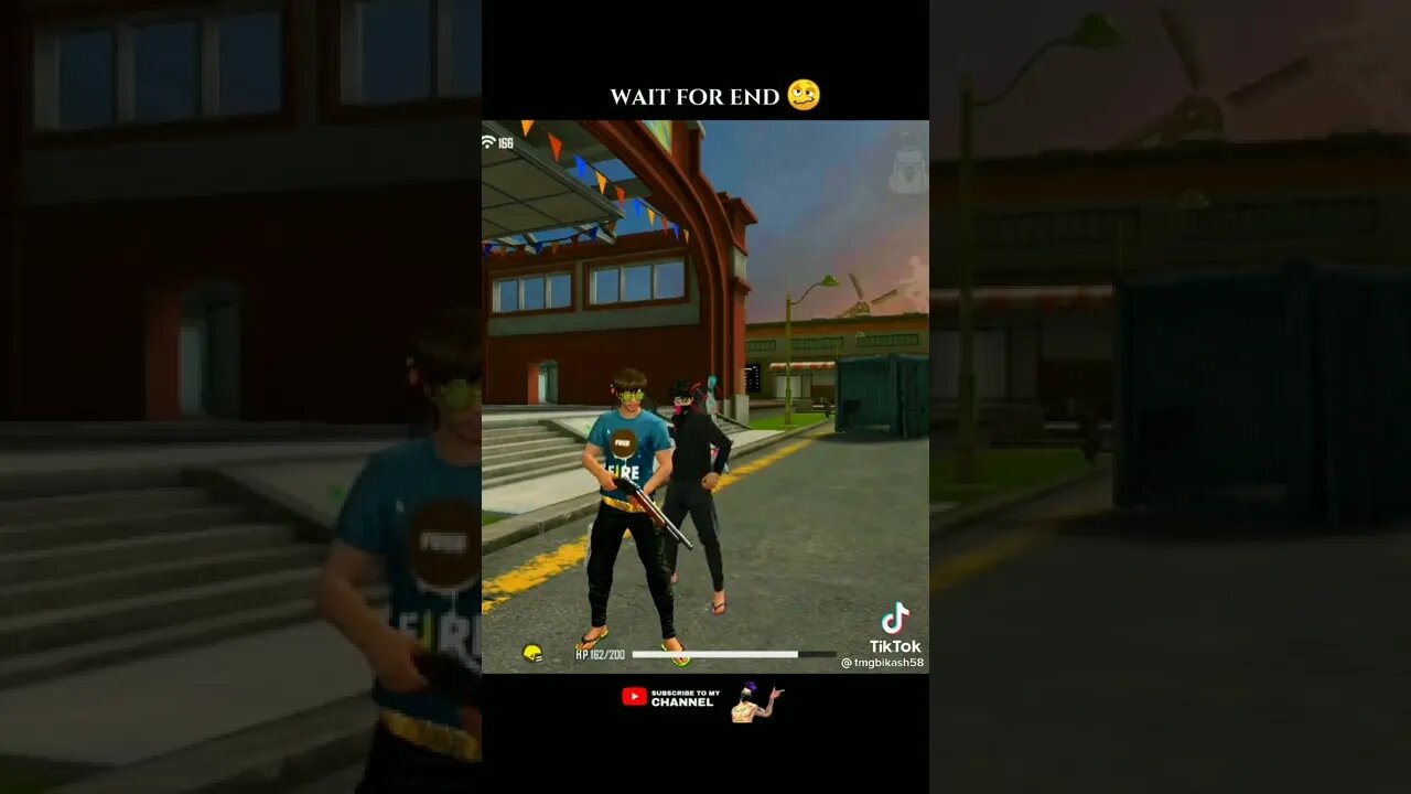 freefire मे अाज तक कि सबसे Funny गेम play जिसे देख्कर आप लोग कहोगें (क्या gameplay हे)#shorts