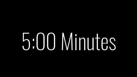 5 Minutes to a More Inspired You: A Simple and Powerful Countdown Video