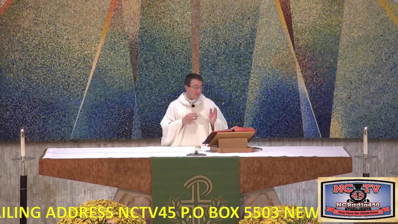 NCTV45 CATHOLIC MASS HOLY SPIRIT PARISH (ST VITUS) 9:00 AM THURSDAY NOV 16 2023