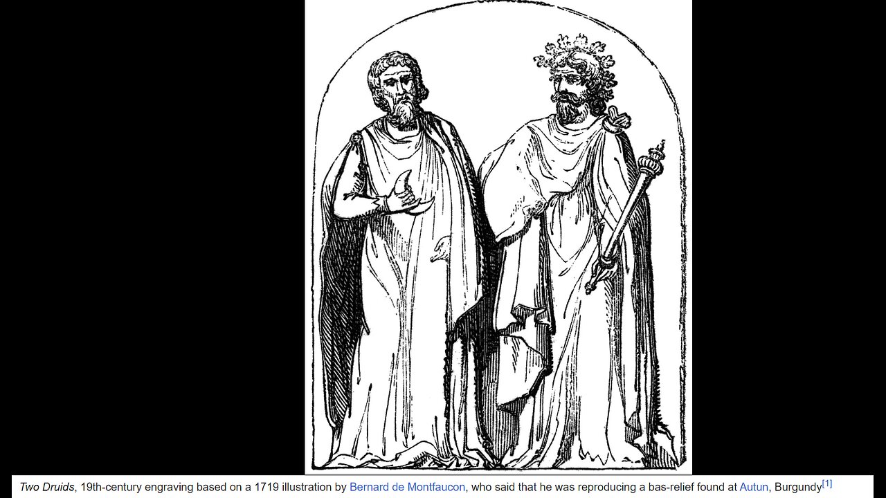 Proof of Giants Humans and the Kolbrin ties to the Druids