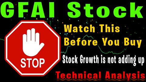 GFAI stock is up 12% but something is wrong with this Uptrend. Watch the video to find out