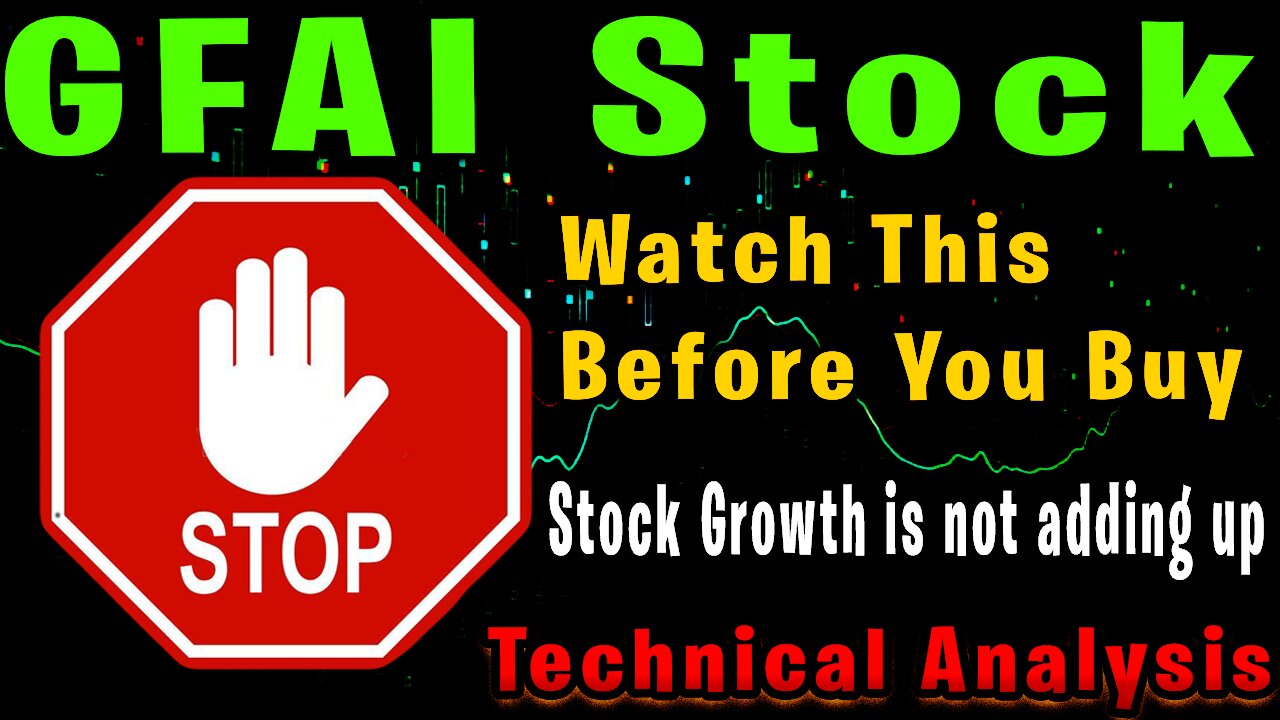 GFAI stock is up 12% but something is wrong with this Uptrend. Watch the video to find out