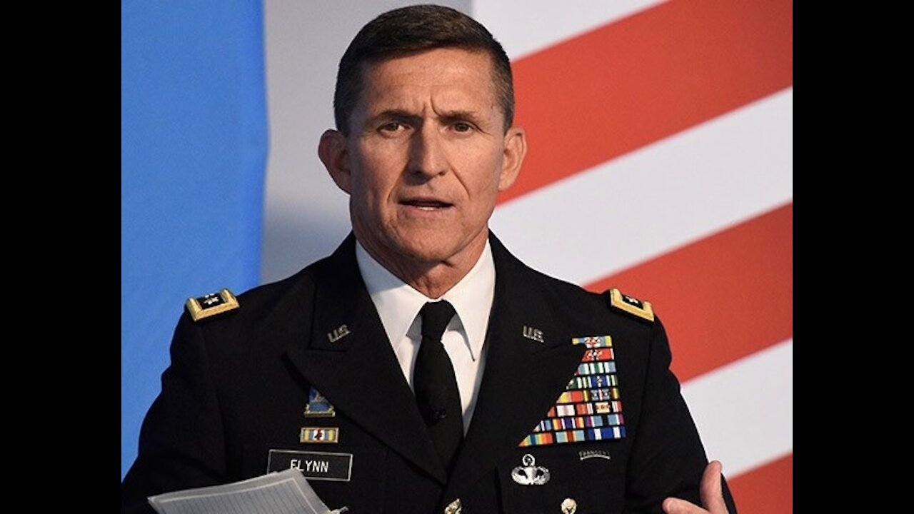 A Tribute to America's General - General Michael Flynn