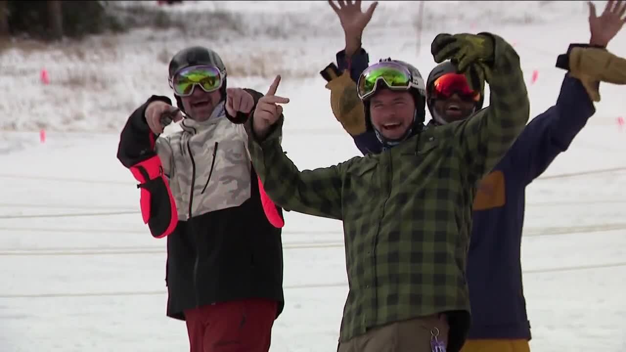 Loveland Ski Area opens for the 2022 winter season