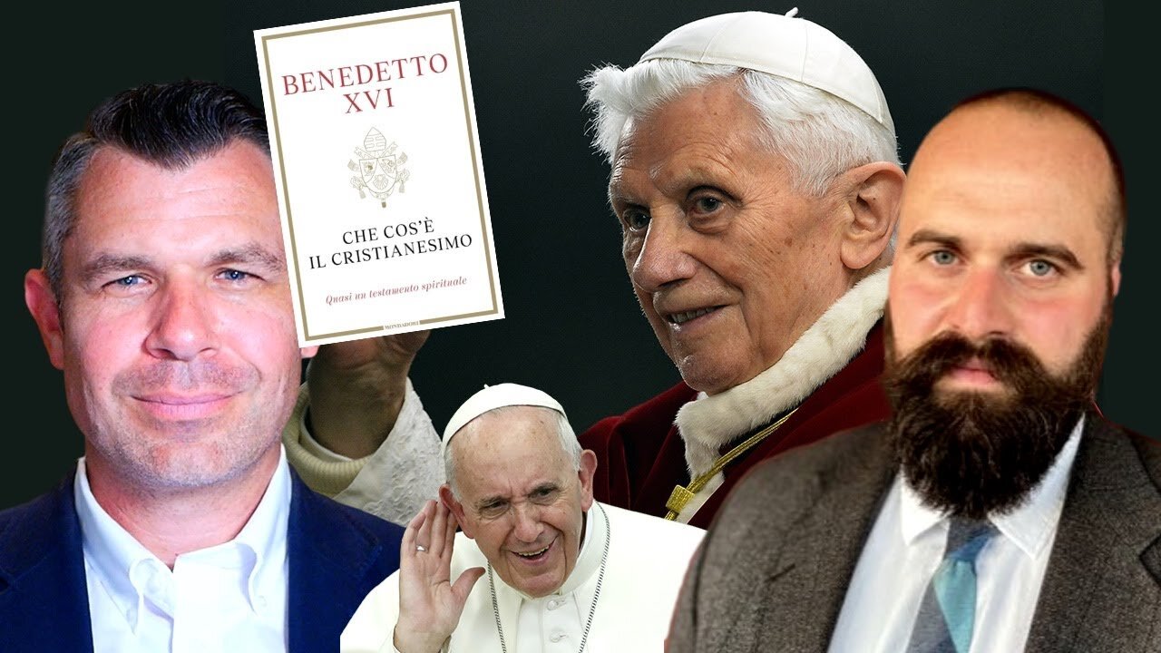 Pope Benedict's New Book, Latin Mass Ban, Sword and Serpent - with Kennedy Hall