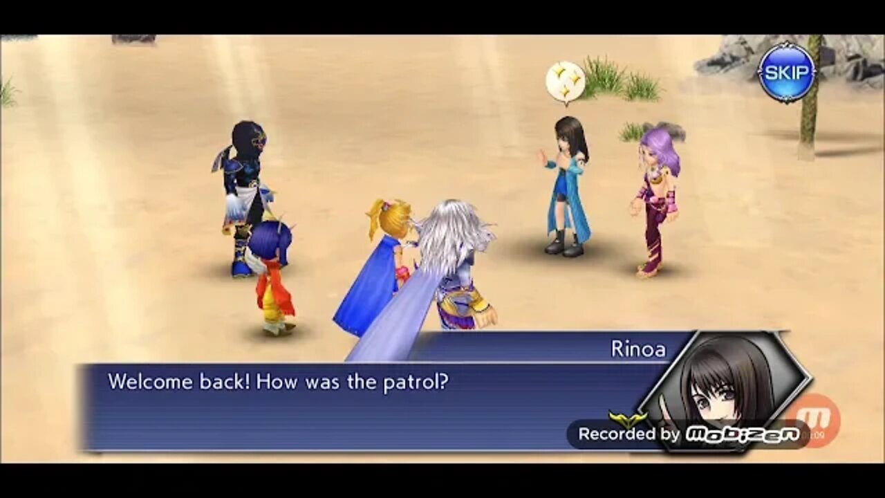 Where to Go ENDING / Story Campaign / Final Fantasy: Dissidia Opera Omnia