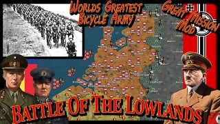 Battle Of The Lowlands! 🚴Europe's Greatest Bicycle Army🚴