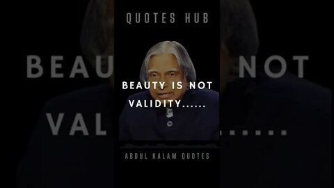 One of the Most Inspiring Quotes from APJ Abdul Kalam || #quotes || #shorts