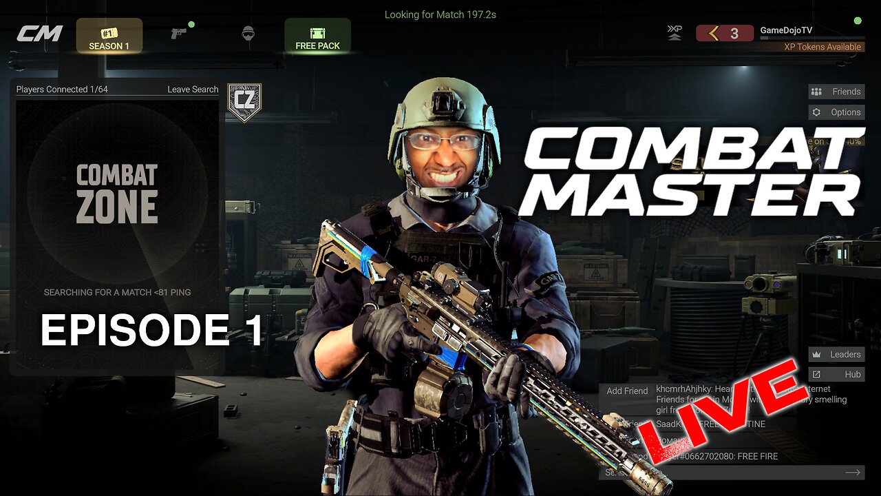 Better than The Finals!? Combat Master | Episode 1 | Game Dojo TV