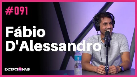 Fábio D'Alessandro - Largando Tudo para Viver do Outro Lado do Mundo