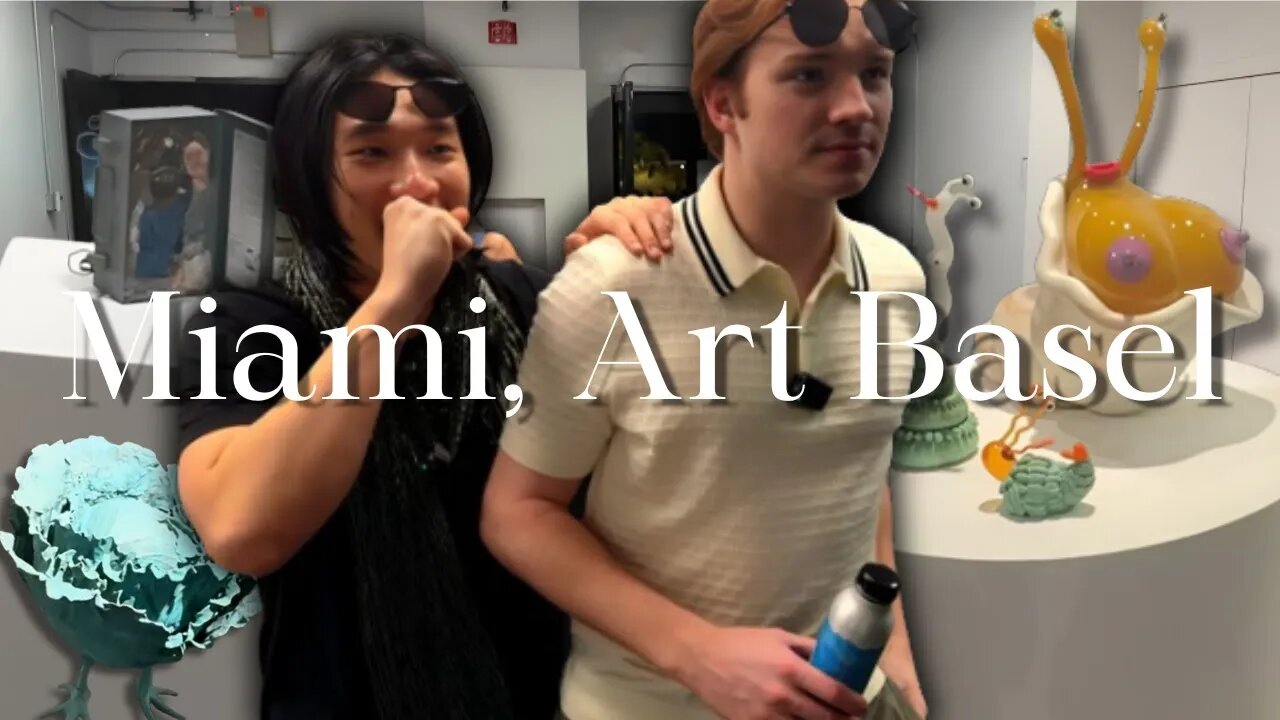 Tim Chao Visits Art Basel Miami (2023)