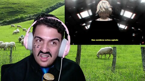 PASTOR REACT Rap - Os Mais Fortes Toman (Mikey, Draken, Baji) Ft. @AniRap e @Okabe // Flash Beats