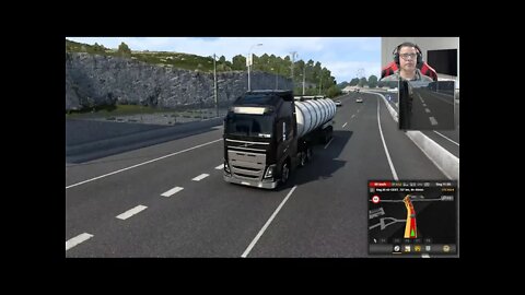 EURO TRUCK SIMULATOR 2 IBÉRIA DLC#34 ENTREGA DE HIDROGENIO EM SINES