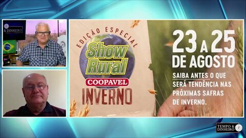 Show Rural Coopavel Brandalize vai participar com palestras nos 3 dias de evento