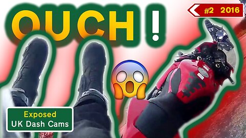 Compilation #2 - 2016 | Unbleeped & Without Commentary | Exposed: UK Dash Cams