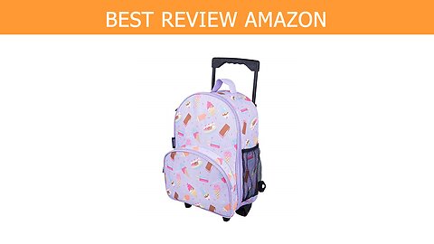 Wildkin Dreams Rolling Luggage Multicolor Review