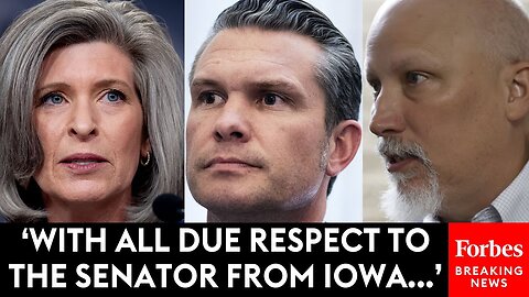 Chip Roy Issues Direct Message To Joni Ernst For 'Seemingly Being Critical' About Pete Hegseth