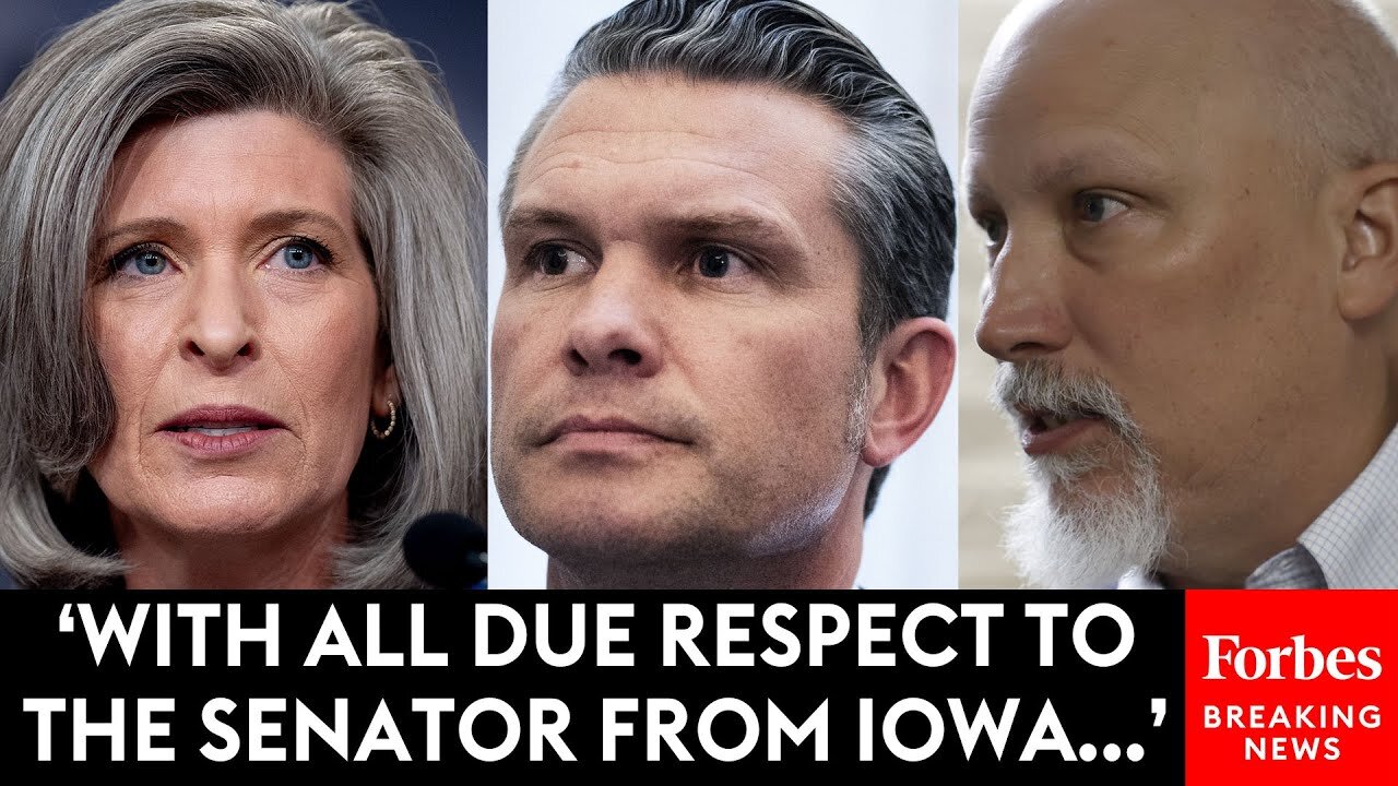 Chip Roy Issues Direct Message To Joni Ernst For 'Seemingly Being Critical' About Pete Hegseth