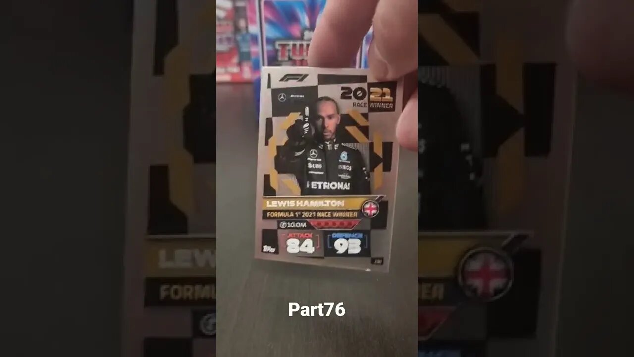 Topps Turbo Attax 2022 F1 Formula1 epic trading card opening best exclusive unboxing