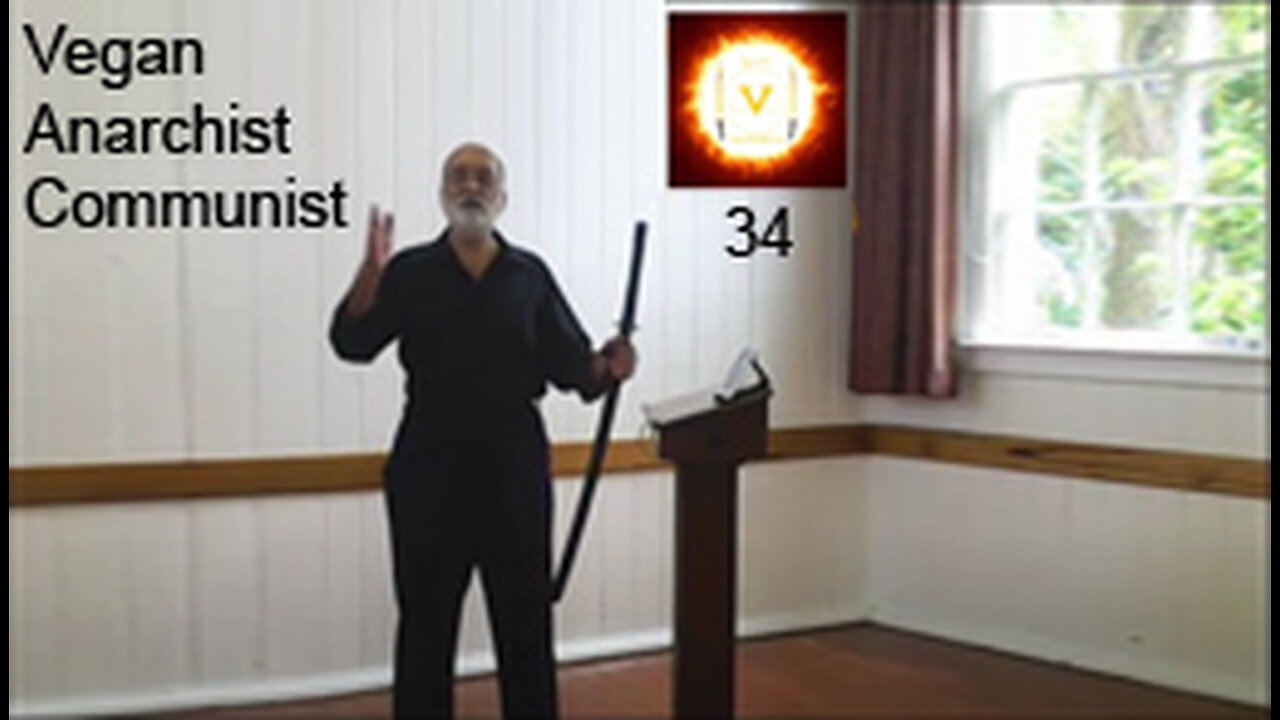 Sermon34 Vegan Anarchist Communist