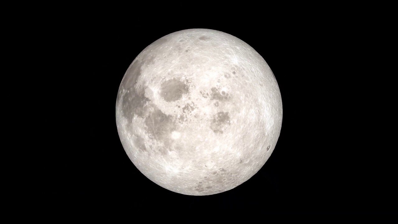 NASA Apollo 13 Views of the Moon in 4K
