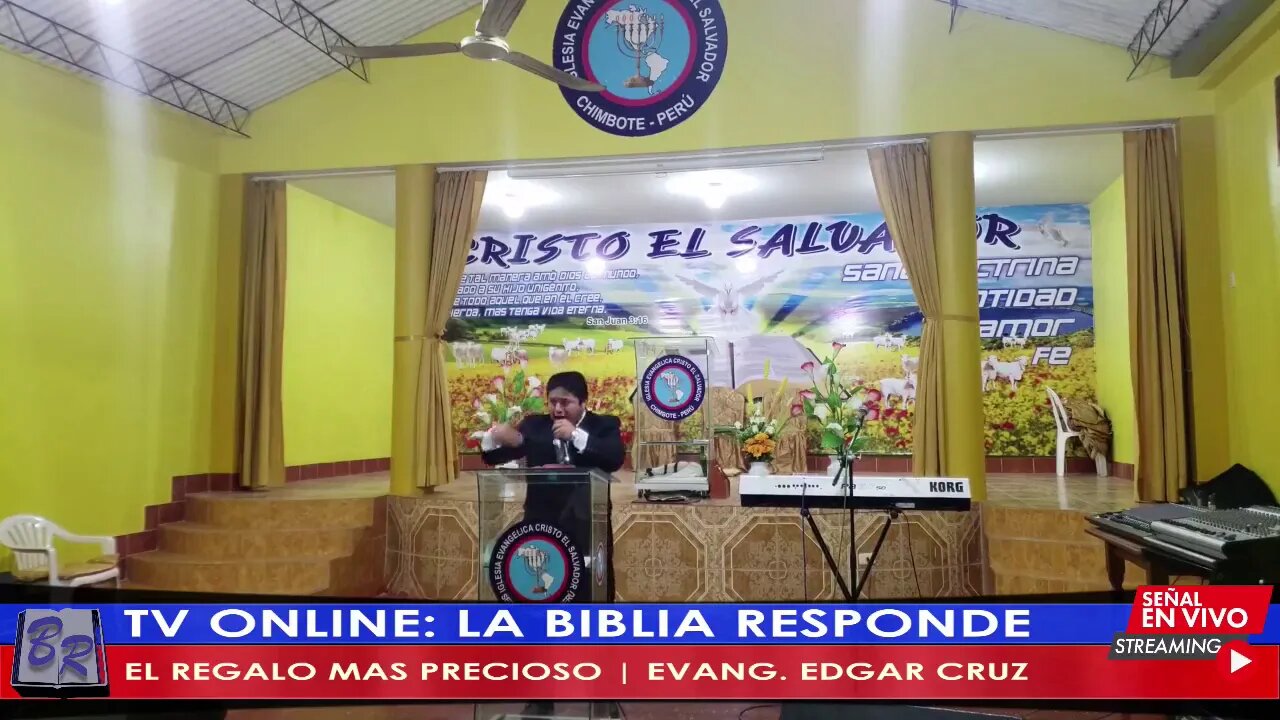 EL REGALO MAS PRECIOSO - EVANG. EDGAR CRUZ | TV LA BIBLIA RESPONDE