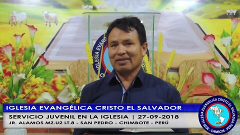 Servicio Juvenil a Dios en la Iglesia Cristo el Salvador