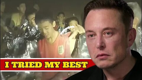 How Elon Musk was failed to save the childerns🤔
