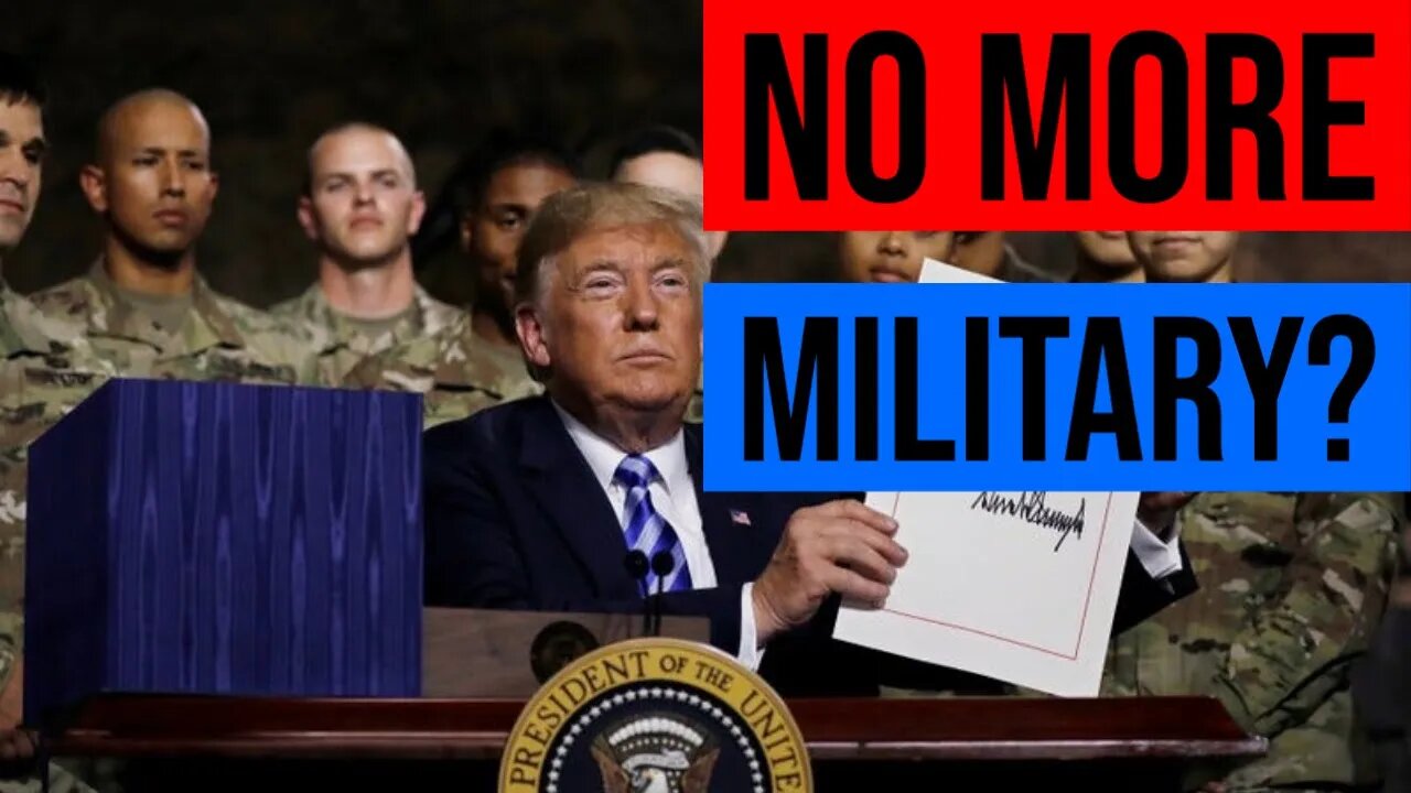 Trump To Veto NDAA?