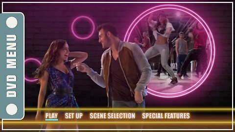 Step Up All In - DVD Menu