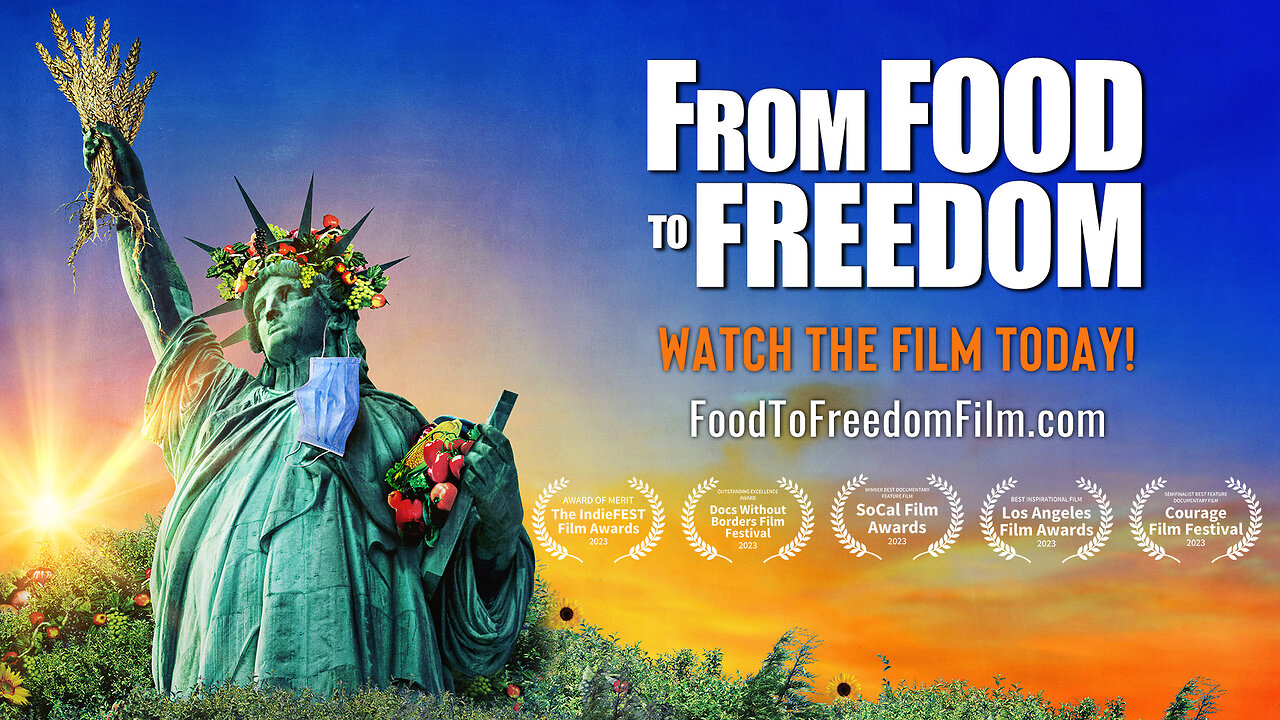 From Food To Freedom - Official Trailer