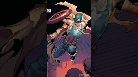 La Historia De Captain America (Aaron Fischer) Defensor de los Indigentes - Marvel Comics