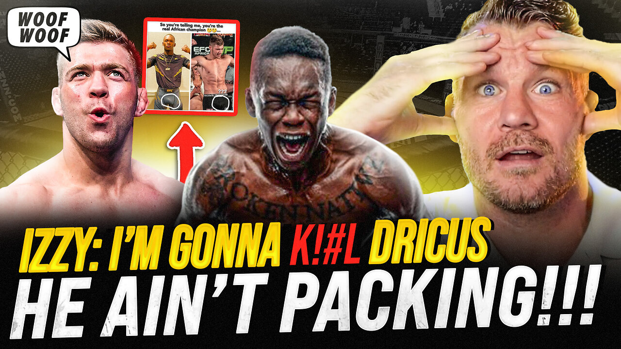 BISPING reacts: IZZY - "I'm Prepared to K!LL Dricus!" (He Ain't Packing!)