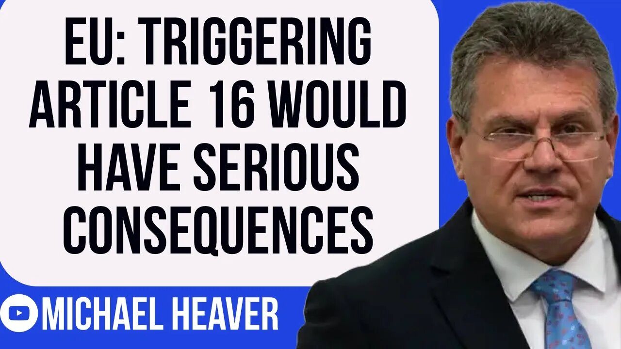 EU Warn UK AGAINST Triggering Article 16