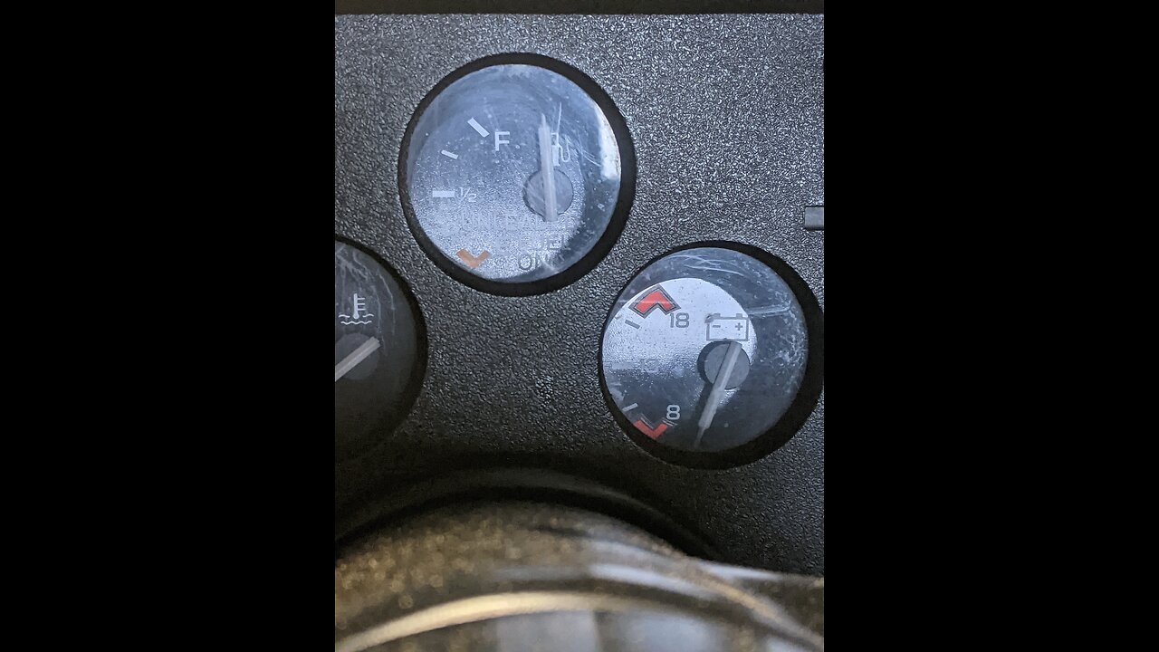 85 Camaro stuck fuel gauge