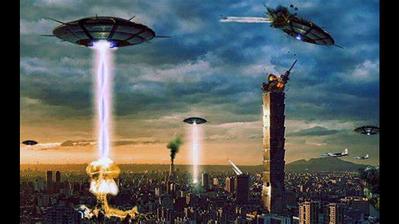 TOP SECRET/CLASSIFIED GOVERMENT PLOT EXPOSED: FAKE ALIEN INVASION