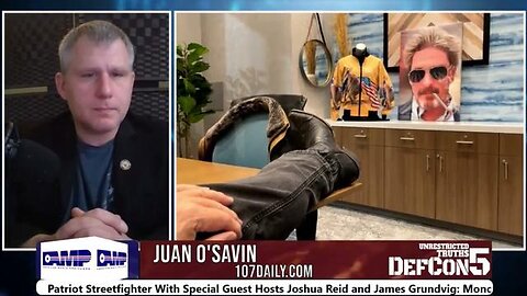 JUAN O SAVIN GREAT INTEL DEC 28, 2022! - TRUMP NEWS