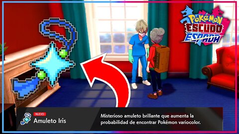 ✨¡¡SHINY MÁS FÁCIL!! • COMO CONSEGUIR el AMULETO IRIS en POKÉMON ESPADA y ESCUDO✨