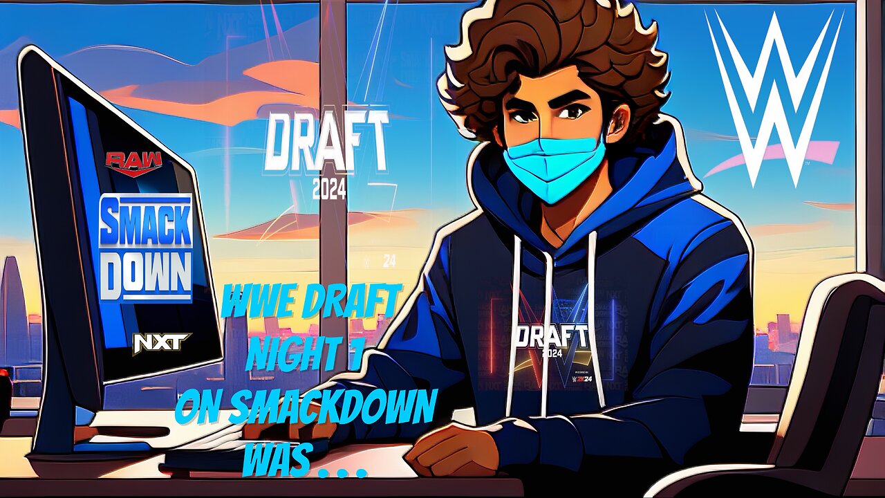 WWE DRAFT NIGHT 1 ON SMACKDOWN WAS...