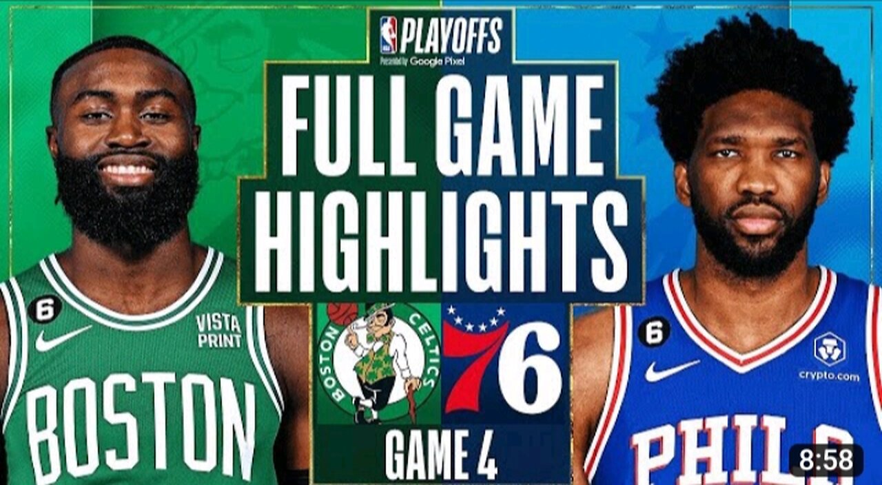 Boston Celtics vs. Philadelphia 76ers Full Game Highlights | May 7 | 2022-2023 NBA Playoff