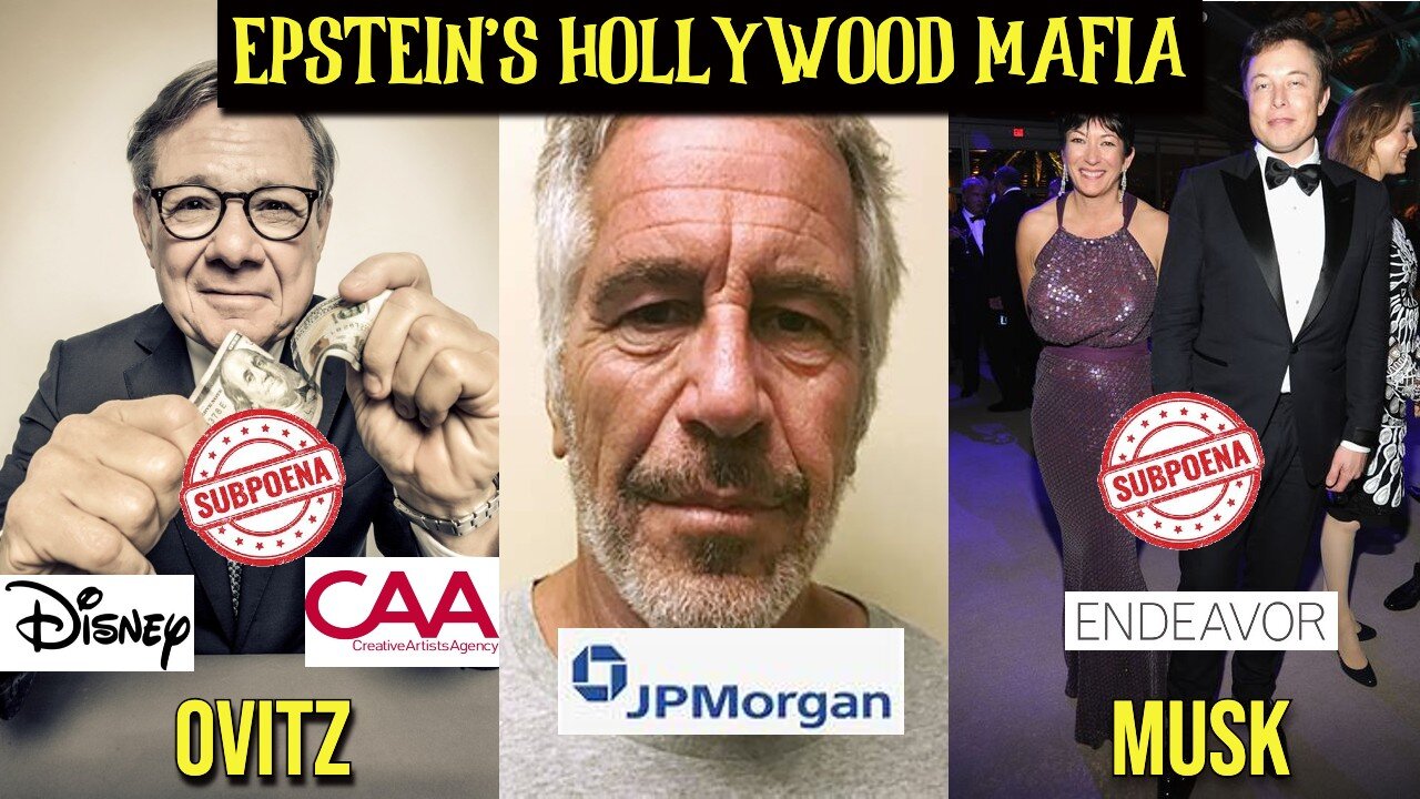 Epstein's Hollywood Mafia