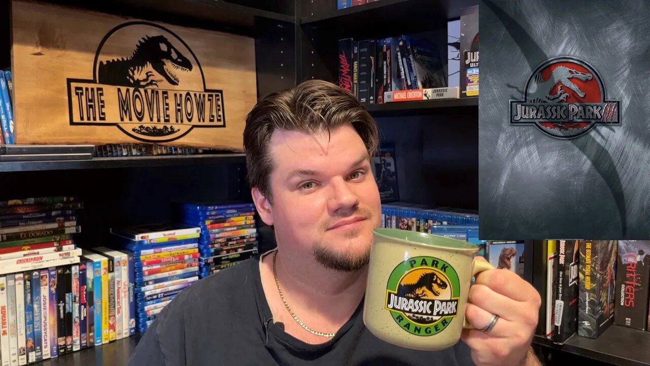 JURASSIC PARK III - The Movie Howze RETRO RECOMMENDS