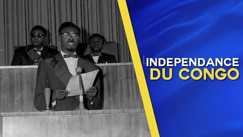Patrice Lumumba présente son gouvernement 25/06/1960