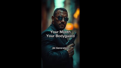 Your Month And Your Bodyguard