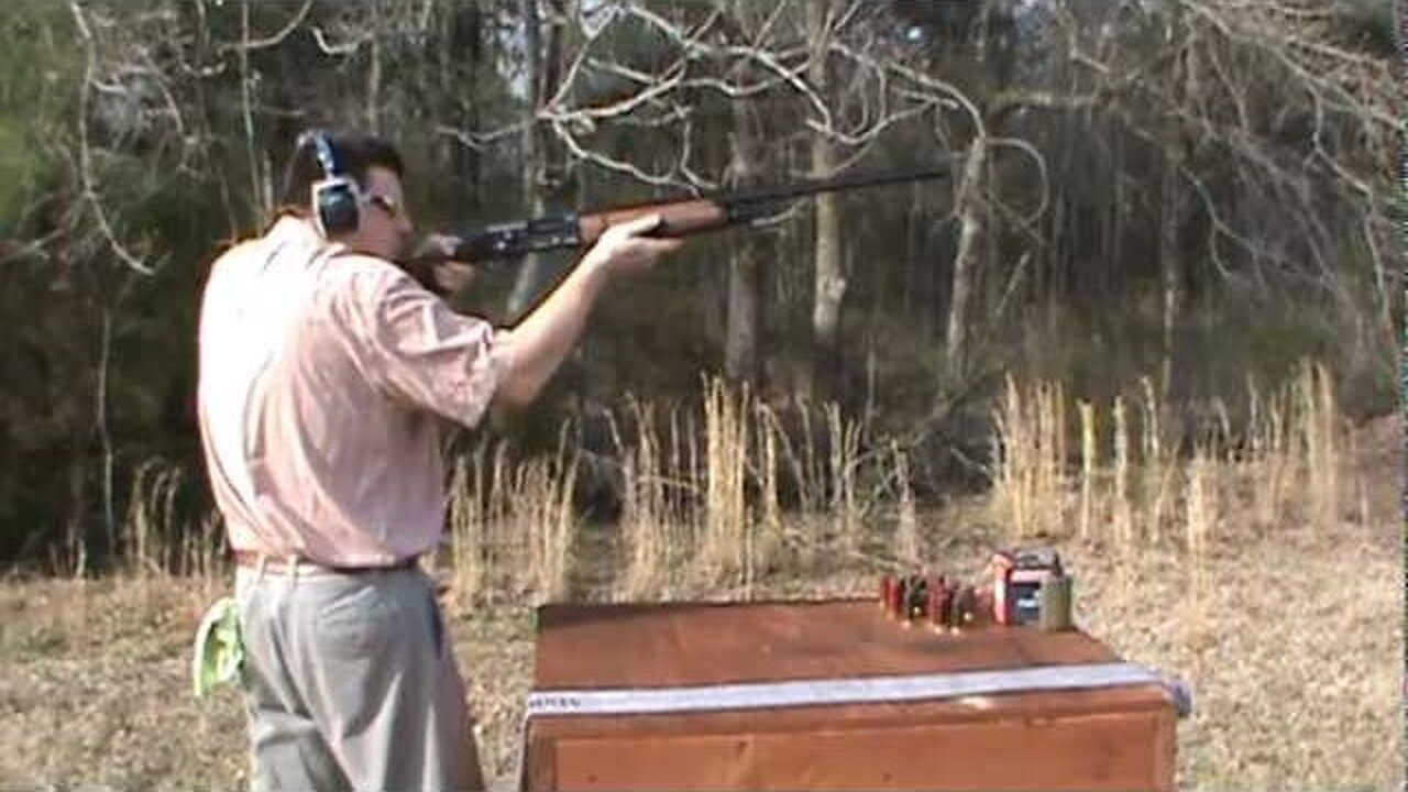 Carina AS-12 hunting shotgun reliability live fire test.Advanced Tactical Imports Huntsville Alabama